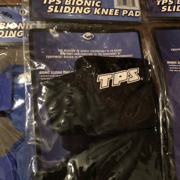 TBS Bionic Sliding Knee Pads new in package - Picture 2 of 4